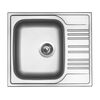SINKS STAR 580 V 0,6mm Nerezový dřez matný