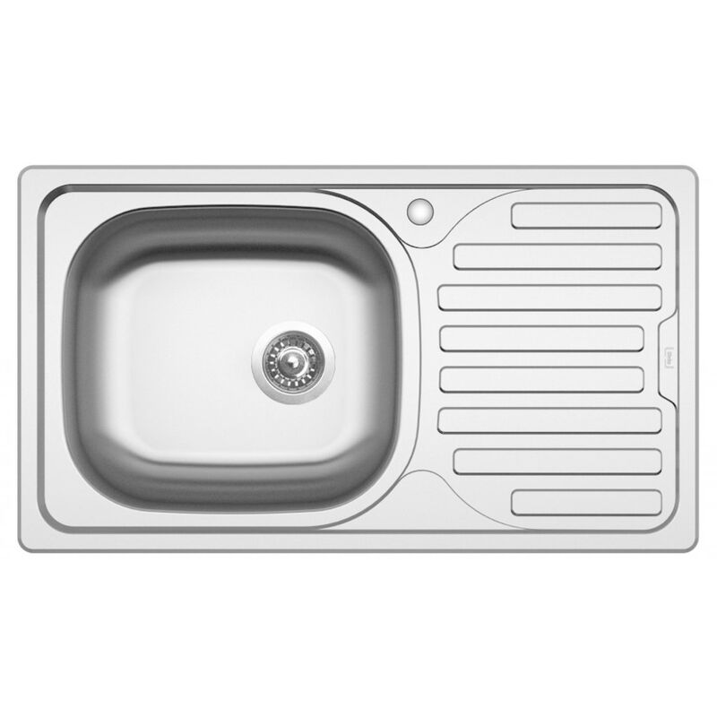 SINKS CLASSIC 760 V 0,5mm Nerezový dřez mantý levý