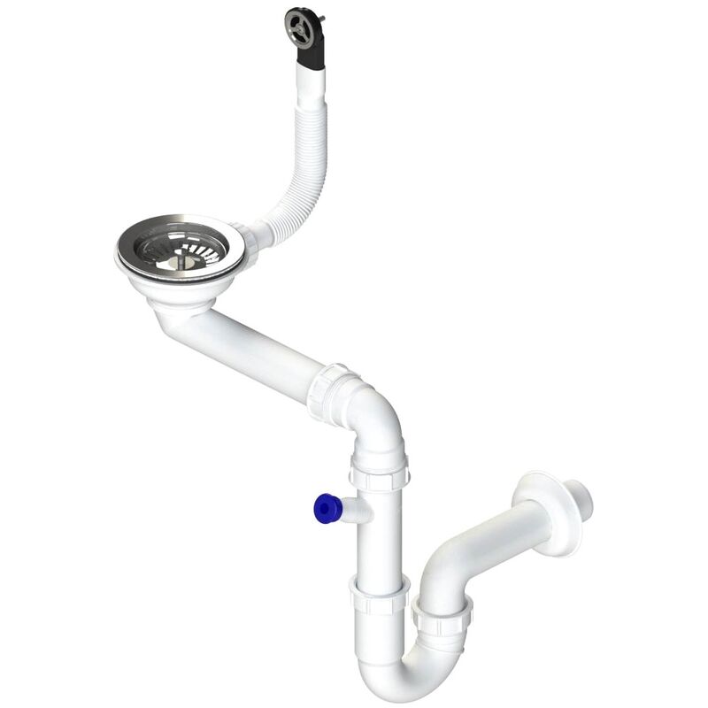 SINKS sifon 3 1/2 pro nerez. drezy