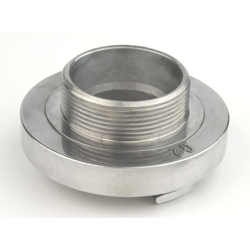 Spojka požární pevná C52 vnější závit 2