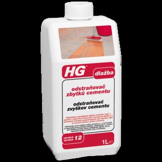 HG Odstraňovač zbytku cementu 1l HG1711027
