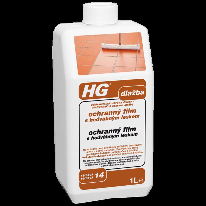 HG Ochranný film s hedvábným leskem na dlažbu HG1101027