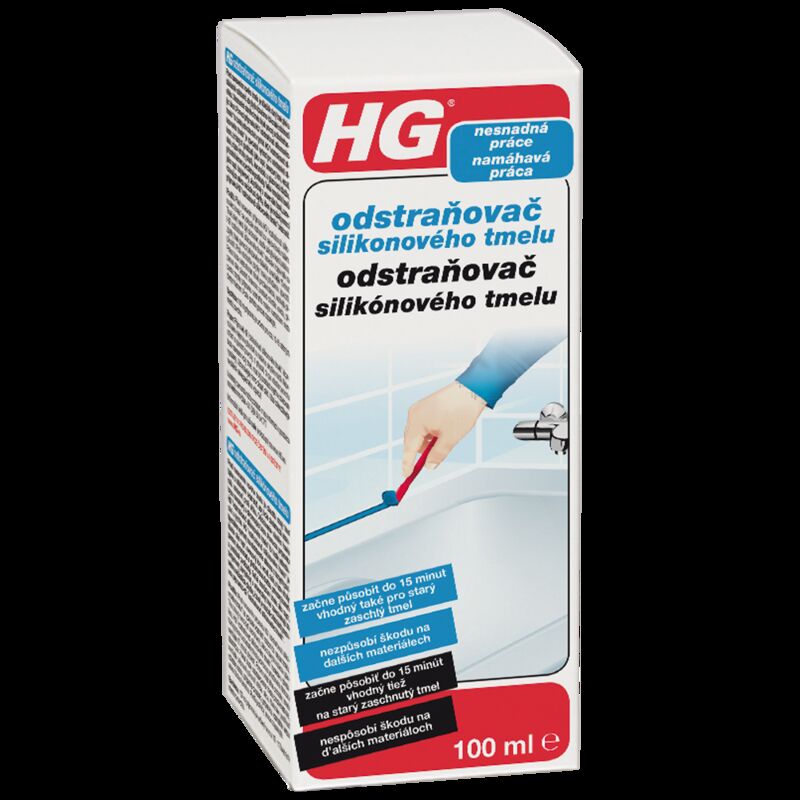 HG Odstraňovač silikonového tmelu HG2900127