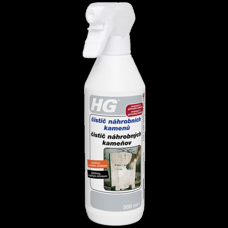 HG Čistič náhrobních kamenů 0,5l. HG2150527