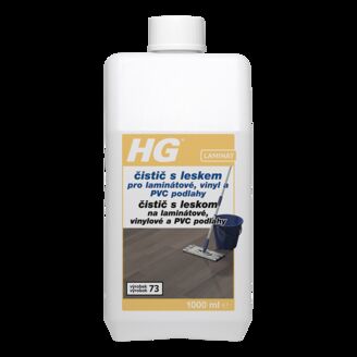 HG Čistič s leskem pro laminátové plovoucí podlahy HG4641027