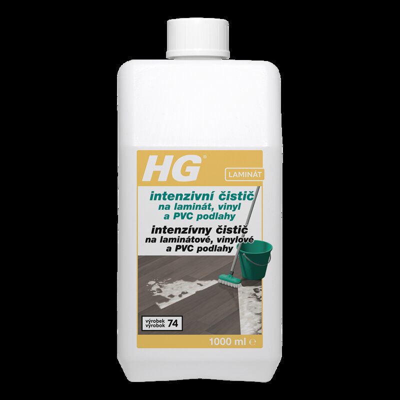 HG Intenzivní čistič pro laminátové plovoucí podlahy HG1341027