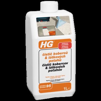 HG Čistič koberců a látkových potahů HG1511027
