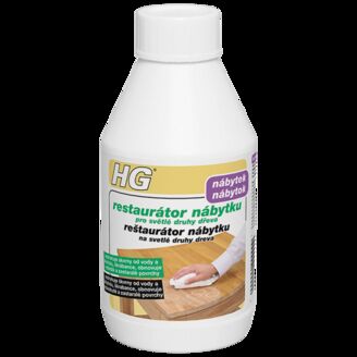 HG Restaurátor nábytku na světlé druhy dřeva HG4120327