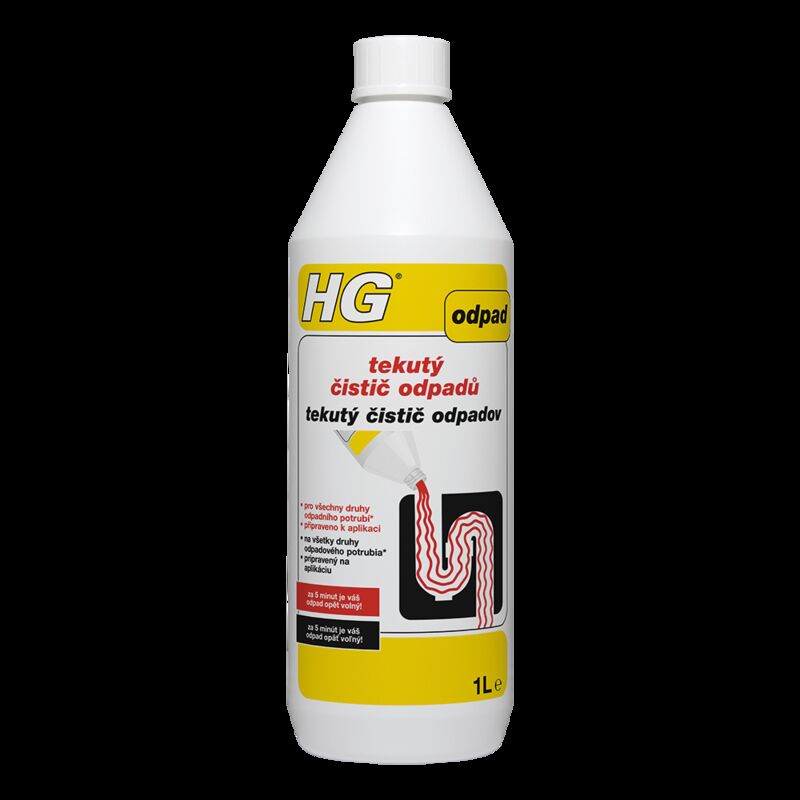 HG Tekutý čistič odpadů HG1391027