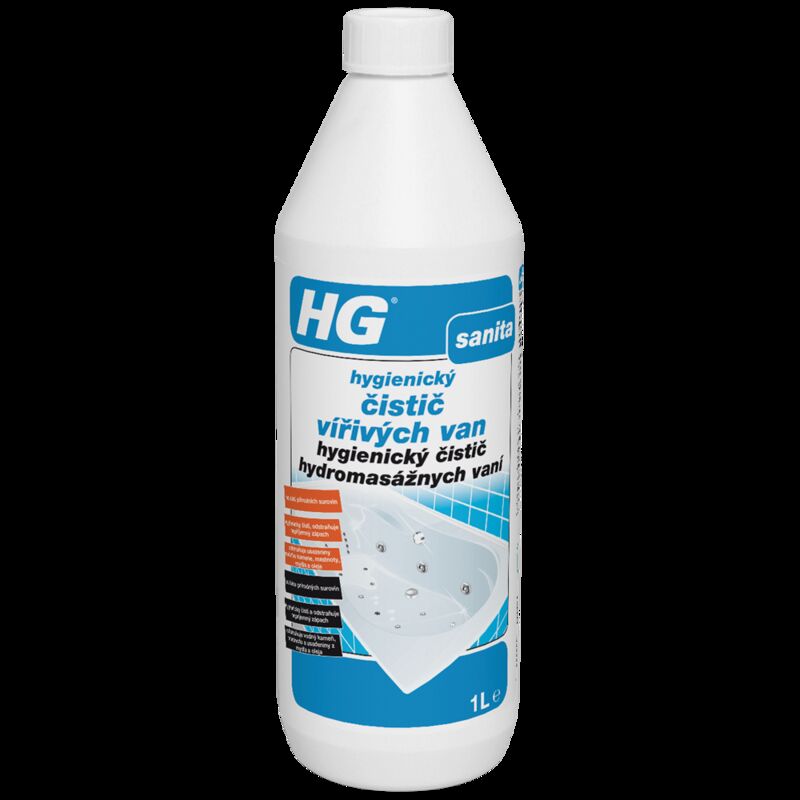 HG Hygienický čistič vířivých van HG4481027