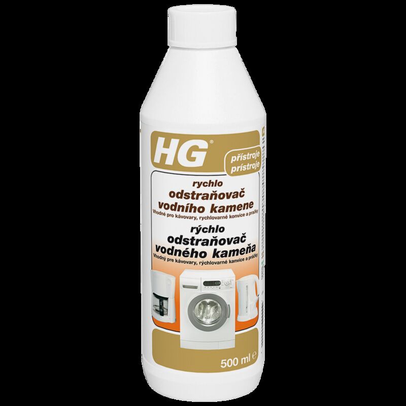 HG Rychlo odstraňovač vodního kamene HG1740527