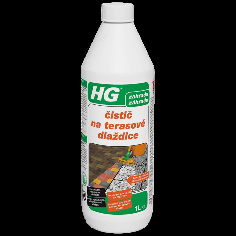 HG Čistič na terasové dlaždice HG1831027