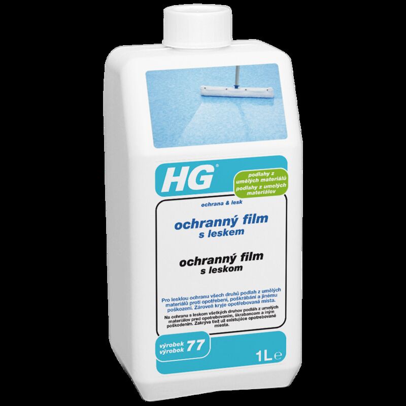 HG Ochranný film s leskem pro podlahy z umělých materiálů HG1131027