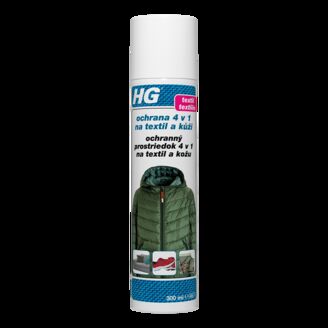 HG Impregnace pro textil ochrana před vodou, olejem, tukem a špínou HG1750327