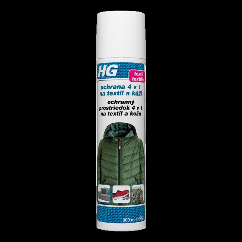 HG Impregnace pro textil ochrana před vodou, olejem, tukem a špínou HG1750327