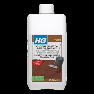 HG Čistič pro parketové podlahy HG2201027