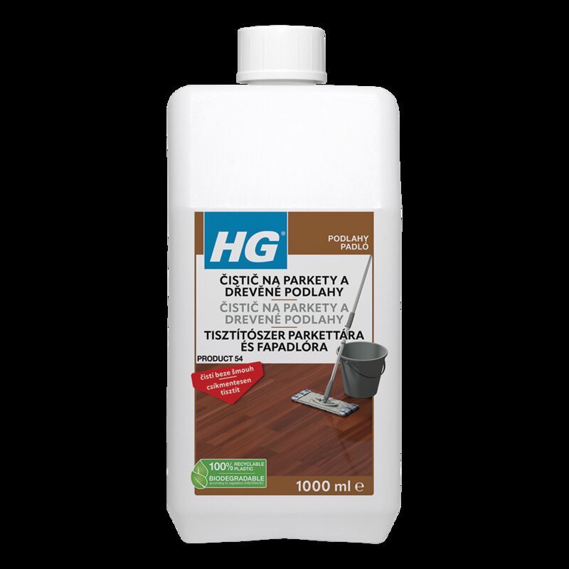 HG Čistič pro parketové podlahy HG2201027