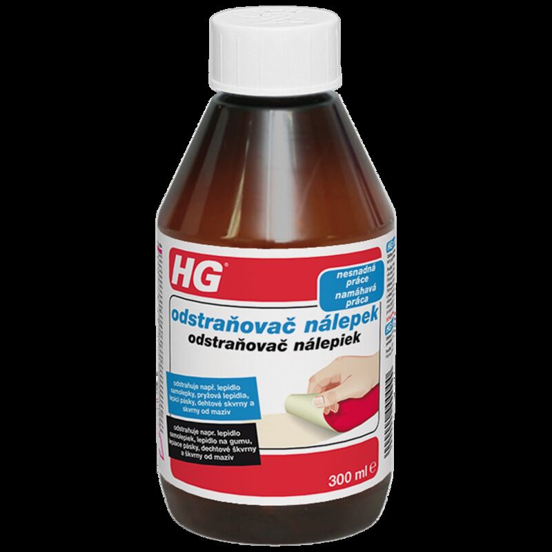 HG odstraňovač nálepek HG1600327