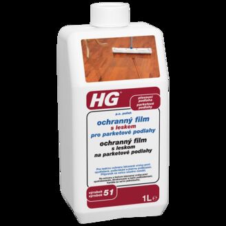 HG Ochranný film s leskem pro parketové podlahy HG2001027