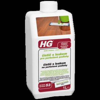 HG Čistič s leskem pro parketové podlahy HG4671027