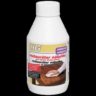 HG Restaurátor nábytku pro tmavé druhy dřeva HG4100327