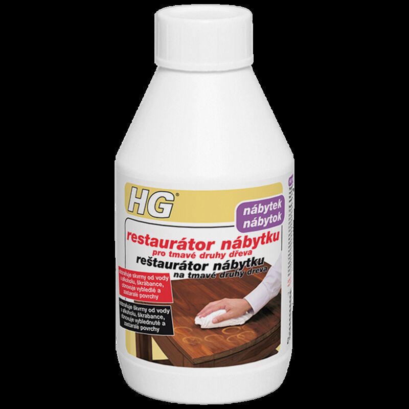 HG Restaurátor nábytku pro tmavé druhy dřeva HG4100327