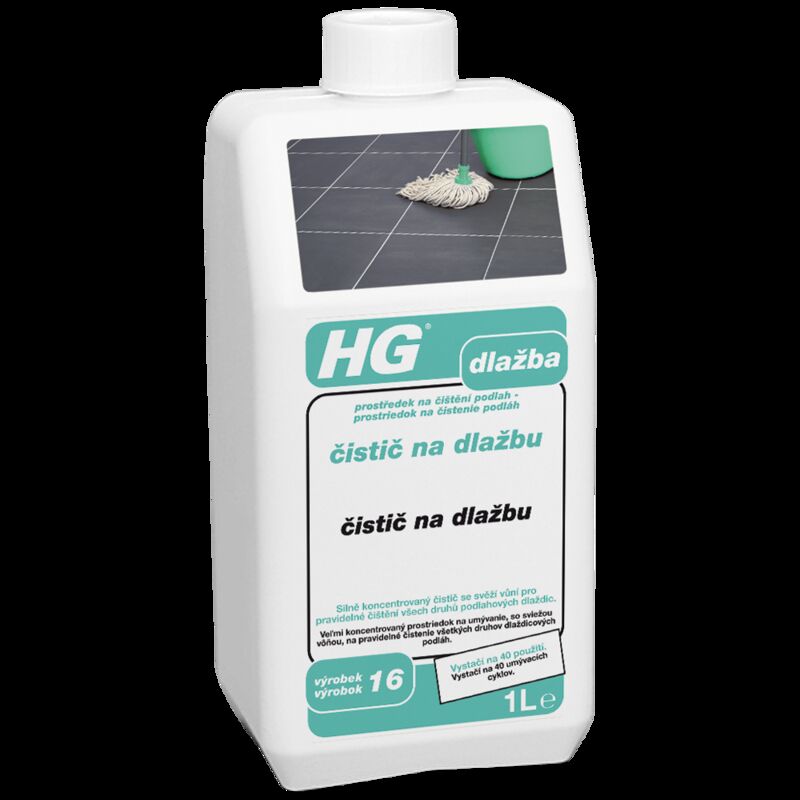 HG Čistič na dlažbu HG1841027