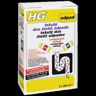 HG Duo tekutý čistič odpadů HG3431027