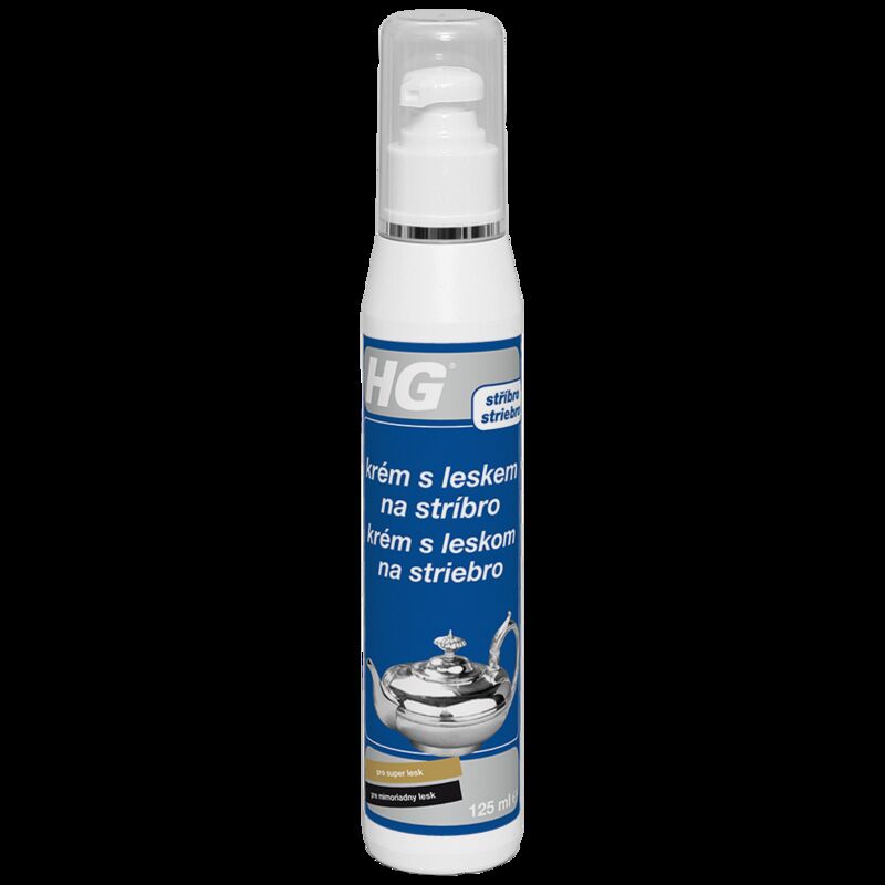 HG Krém s leskem na stříbro HG4910127