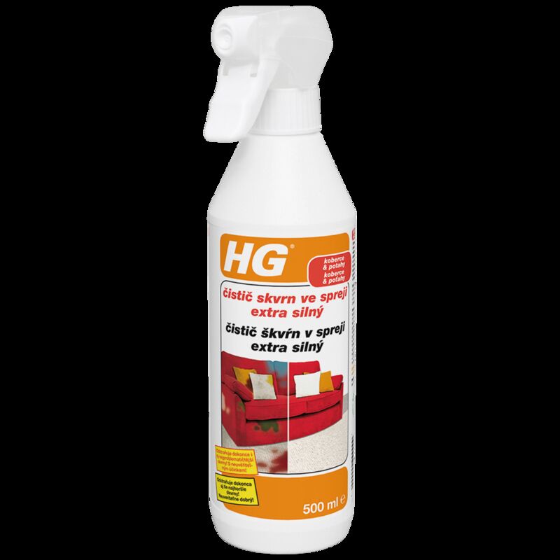HG Čistič skvrn ve spreji extra silný HG1440527