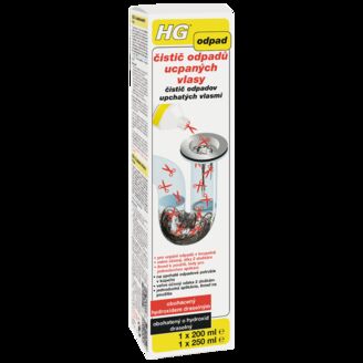 HG Čistič odpadů ucpaných vlasy HG667045127
