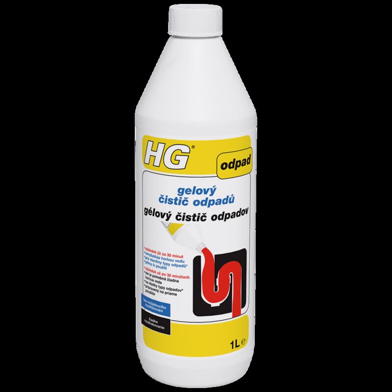 HG Gelový čistič odpadů HG540100127