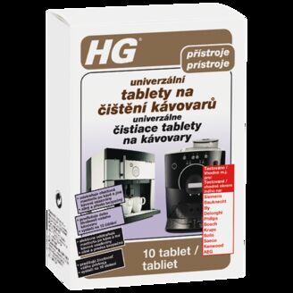 HG Univerzální tablety na čištění kávovarů HG637000127