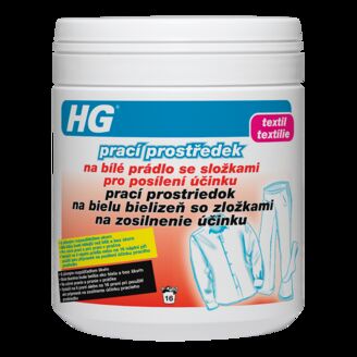 HG Bělejší než bílý - bělicí prostředek s odstraňovačem skvrn HG365050127