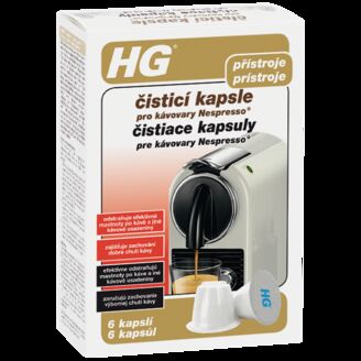 HG Čisticí kapsle pro kávovary Nespresso® HG678000127