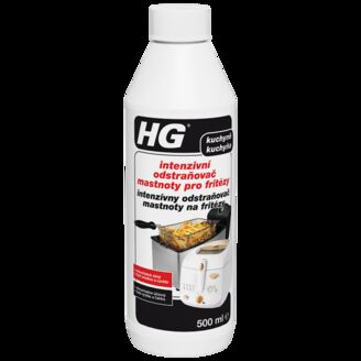 HG Intenzivní odstraňovač mastnoty pro fritézy HG616050127