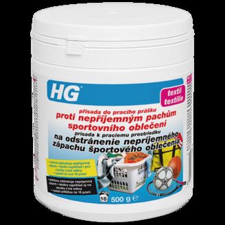 HG Přísada do pracího prášku proti nepříjemným pachům sportovního oblečení HG1330527