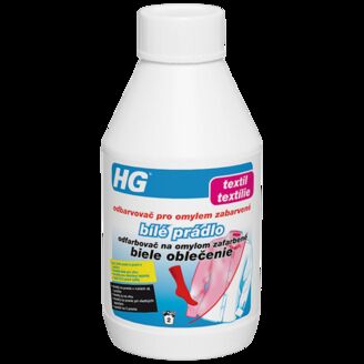 HG Odbarvovač pro omylem zabarvené bílé prádlo HG275030127