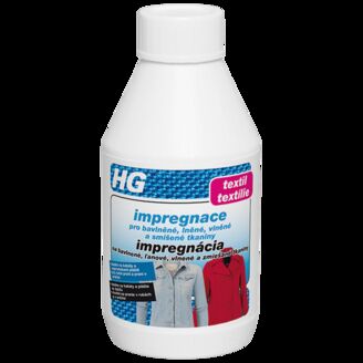 HG Impregnace pro bavlněné, lněné, vlněné a smíšené tkaniny HG177030127