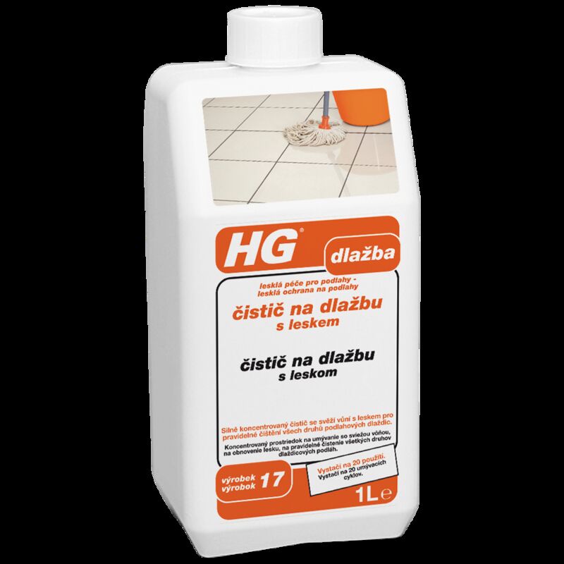 HG Čistič na dlažbu s leskem HG1151027