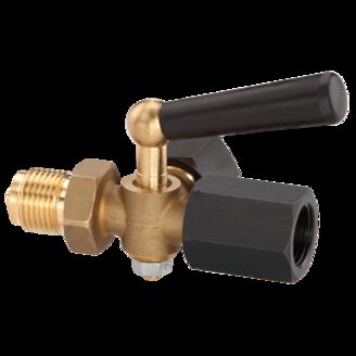 třícestný ventil k manometru zkušební M20x1.5