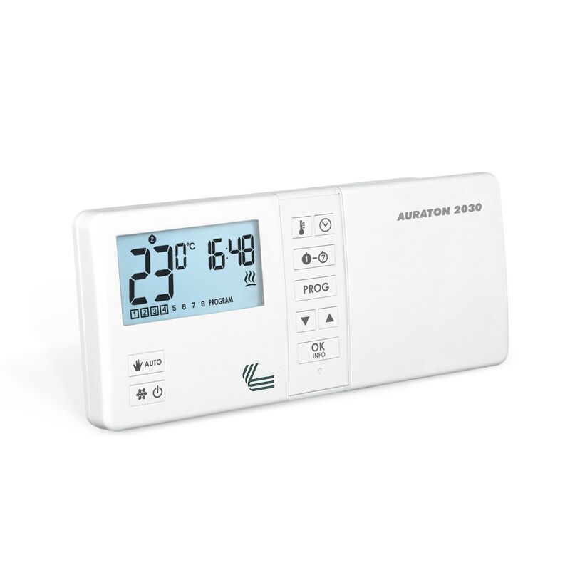 termostat Auraton 2030 týdenní program