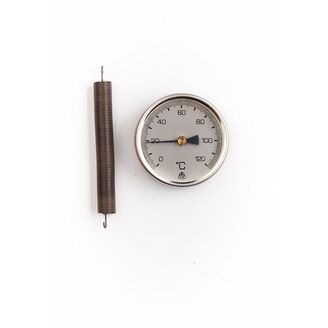 teploměr DTTR 6/4 trubkový-dotykový