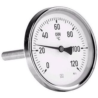 teploměr BiTh 100 0 - 120 C st. jímka - 105 mm