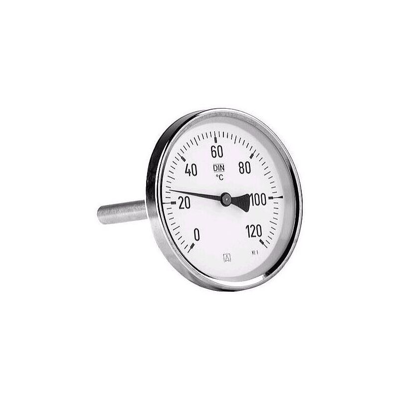 teploměr BiTh 100  0- 120C st. jímka-45mm