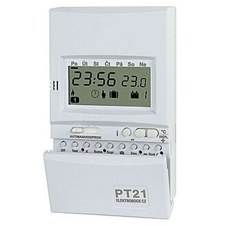 termostat ELEKTROBOCK termostat prostorový PT21 programovatelný