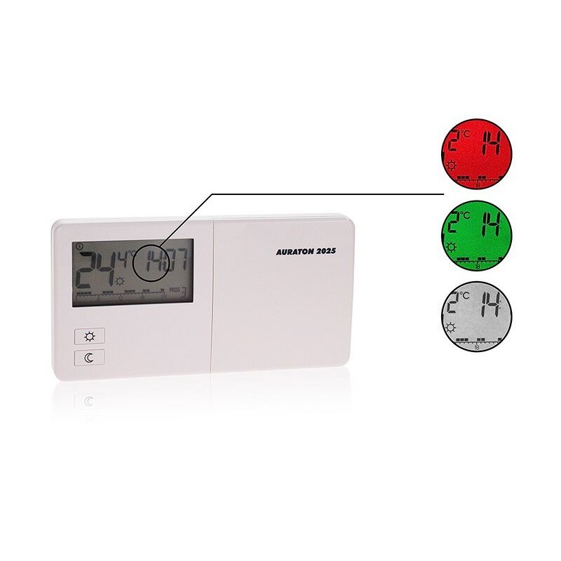 termostat Auraton 2025 týdenní program (náhrada 2005)