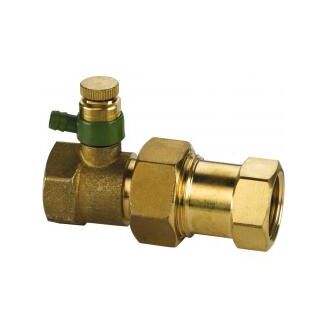 armatura pro expanzní nádoby MAG 3/4x3/4 MF s vypouštěním