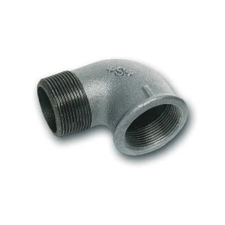 Pozinkované koleno 92 5/4