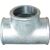 pozinkovaný T kus redukovaný R130 1x1/2